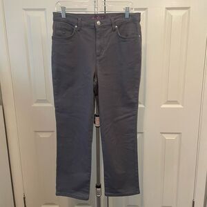 Gloria Vanderbilt Gray Denim Amanda Jeans Size 10P